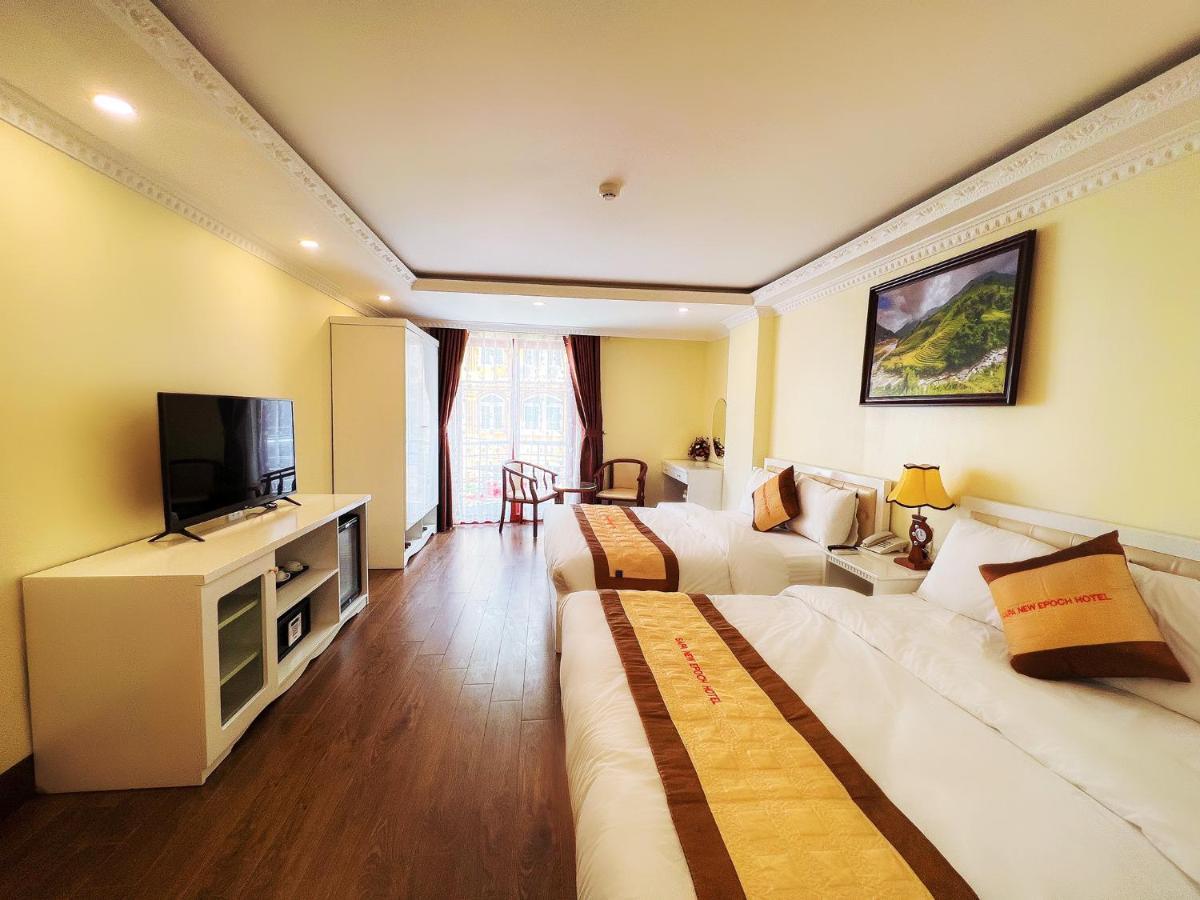 New Epoch Sapa Hotel Kültér fotó