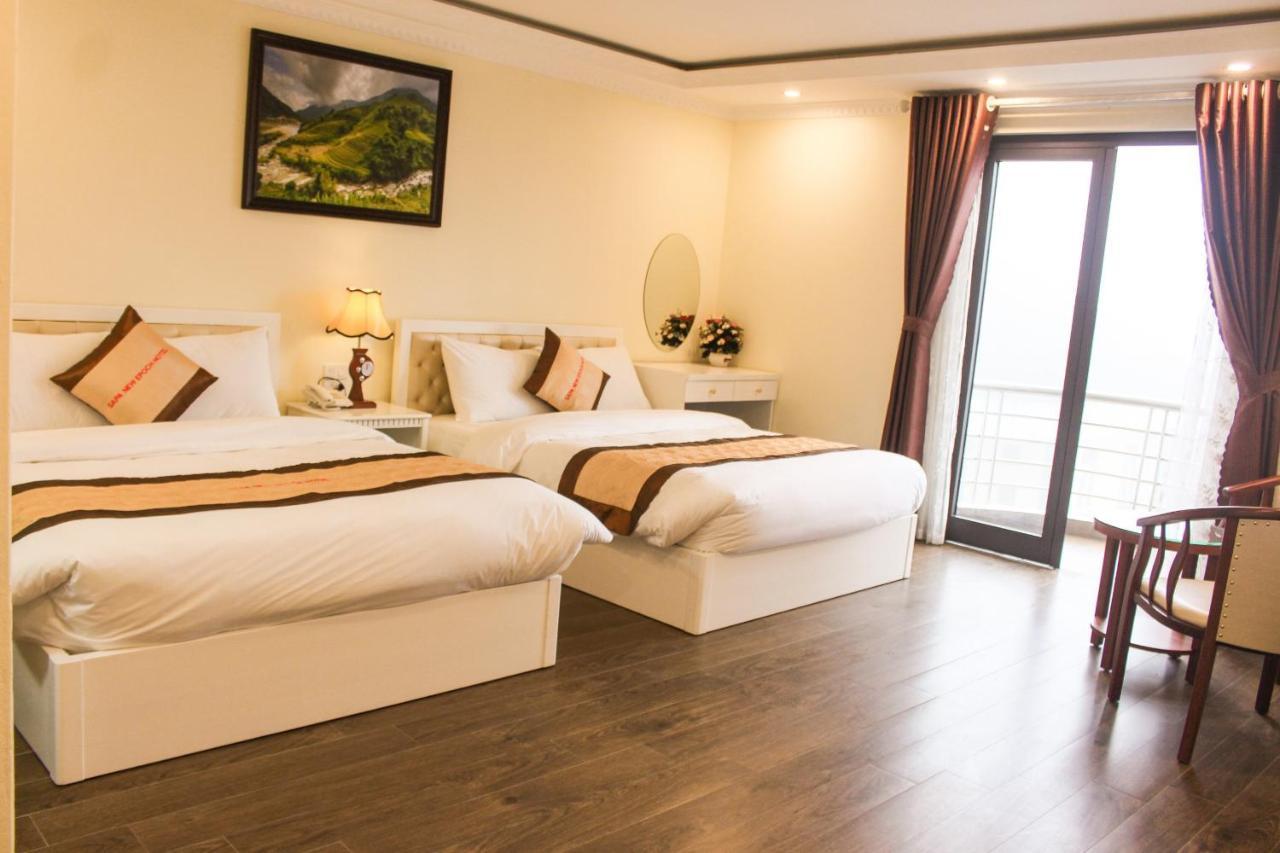 New Epoch Sapa Hotel Kültér fotó