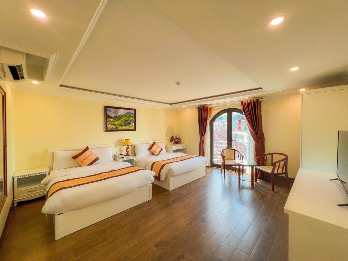 New Epoch Sapa Hotel Kültér fotó