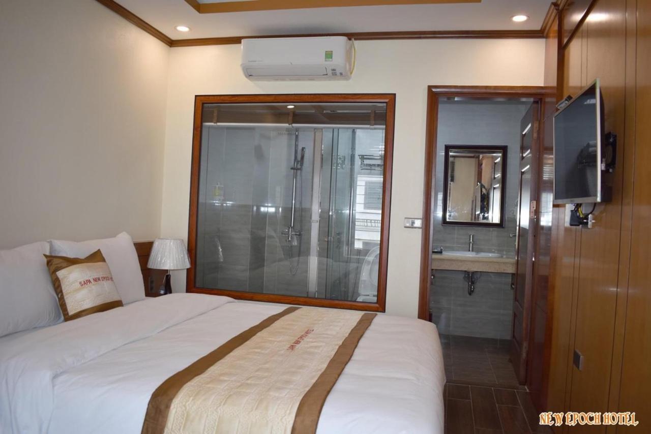 New Epoch Sapa Hotel Kültér fotó