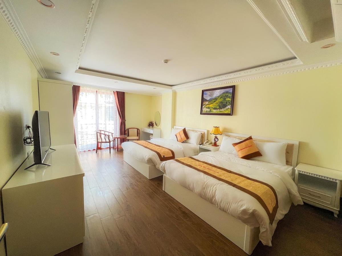 New Epoch Sapa Hotel Kültér fotó